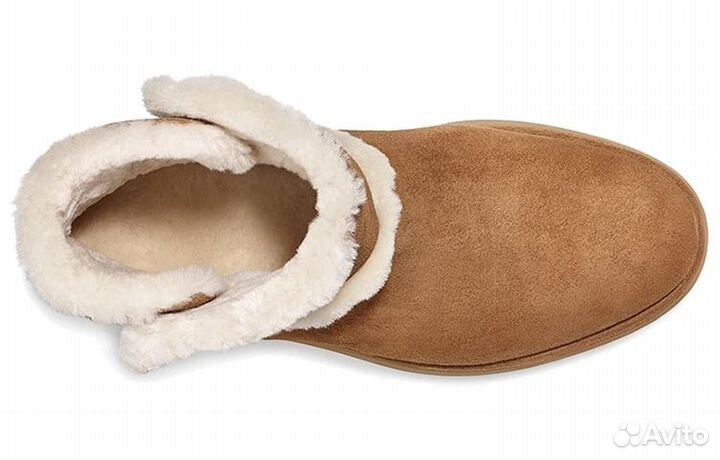 UGG Classic Mini Spill Seam Blvd Snow Boots Brown Women's (40)