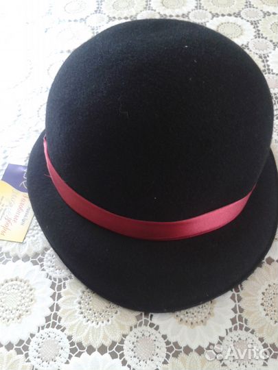 Шляпа фетровая
