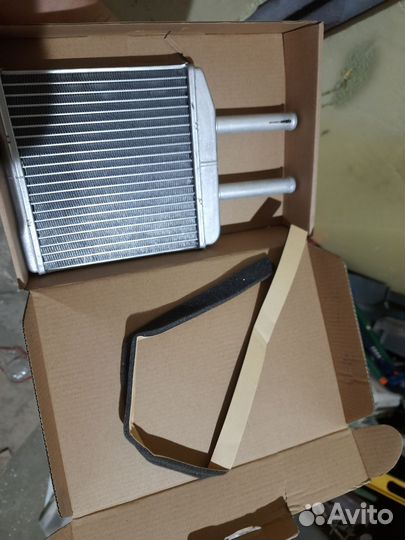 Радиатор печки Chevrolet spark