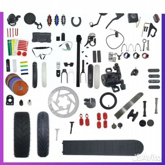 Запчасти для электросамоката