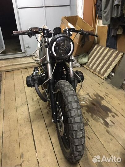 Мотоцикл Урал - BMW R100