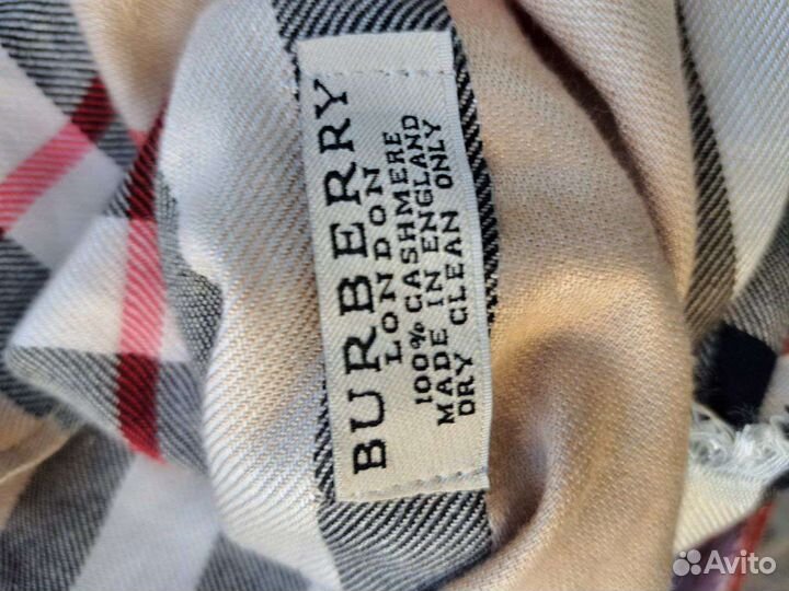Шарф burberry