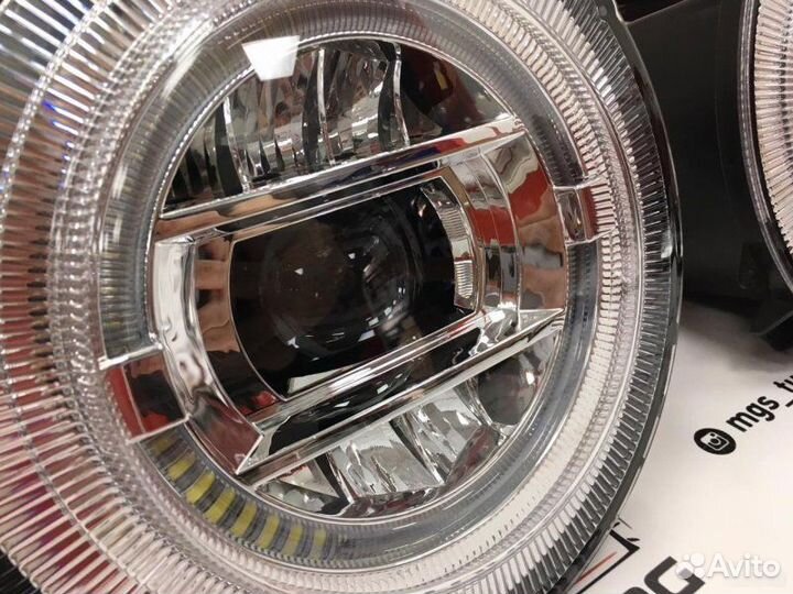 Комплект оптики полный Mercedes G-class стиль 2018