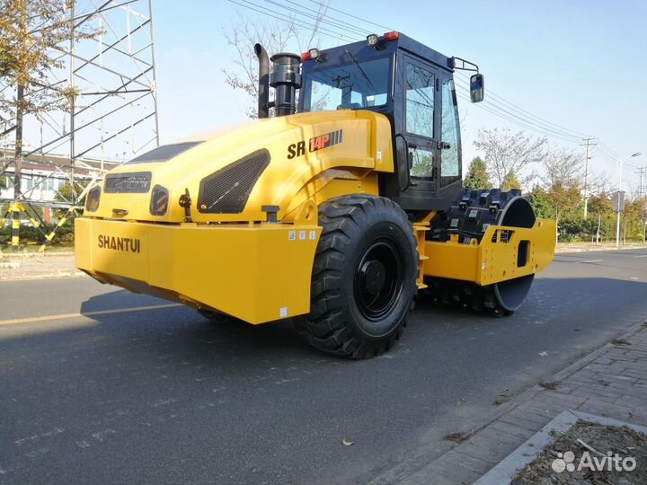 Дорожный каток Shantui SR14P, 2022