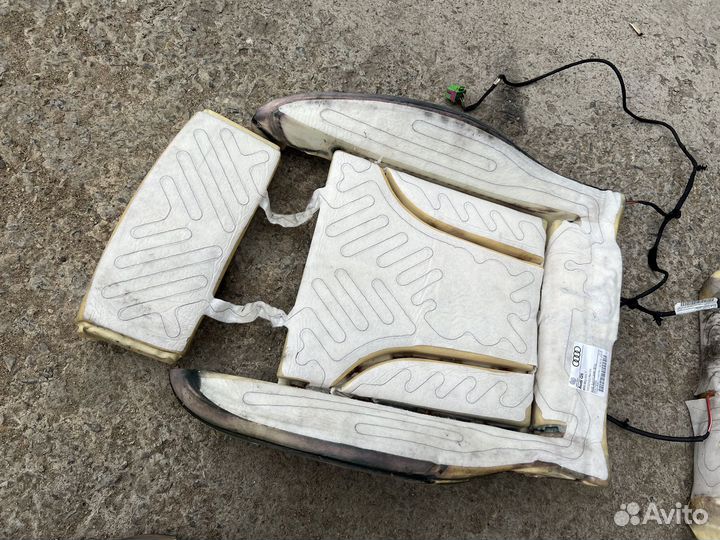 Комплект обогрева сидений audi q5 8r sline