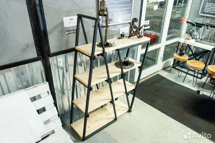 Стеллаж лофт #1 1500х1200х370