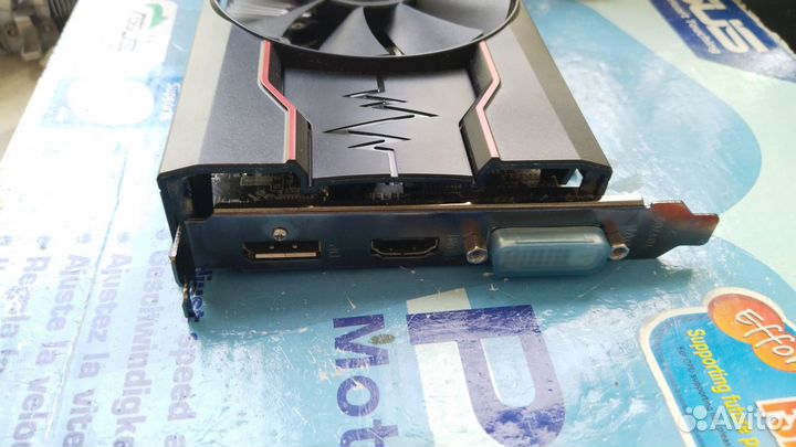 Sapphire Radeon rx 550 4gb