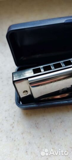 Губная гармошка hohner silver star