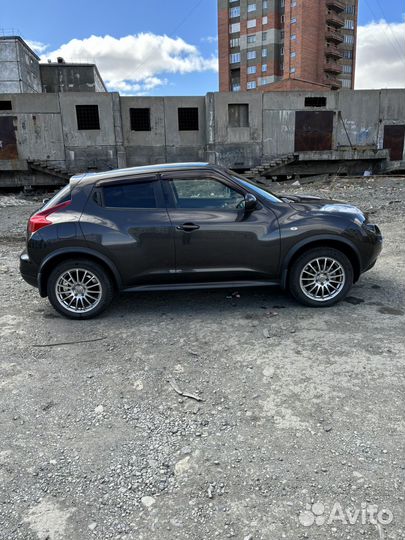 Nissan Juke 1.5 CVT, 2012, 80 000 км