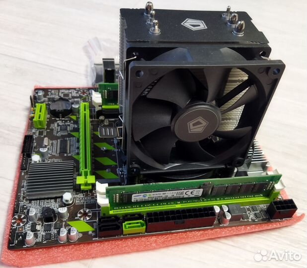 Комплект xeon e5 2650 v2 16gb SE-903 SD X79