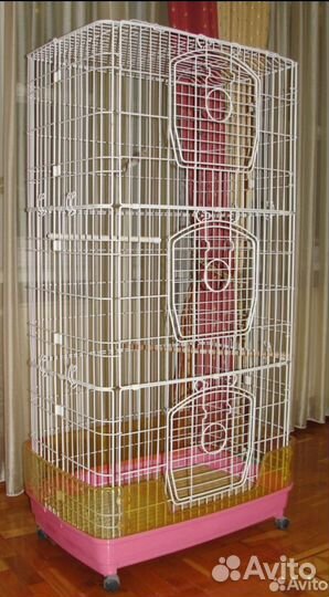 Большая клетка вольер