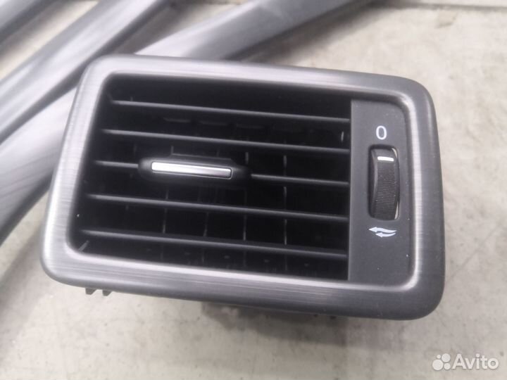 Накладки салона Volvo xc70 (комплект)