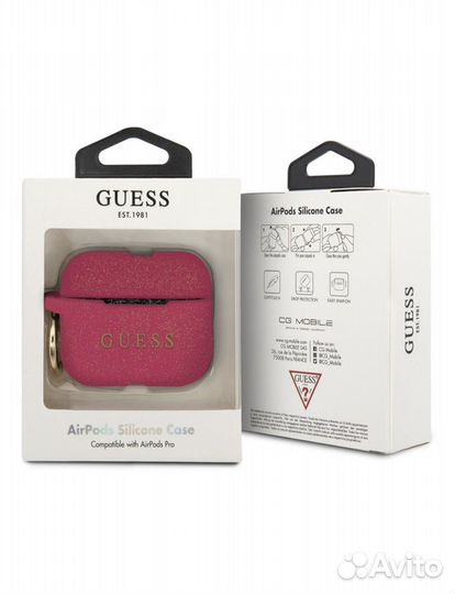Чехол для airpods pro Guees оригинал
