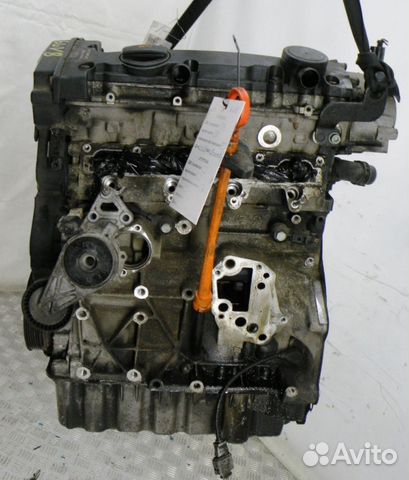 Двигатель Skoda Octavia A5 2,0 FSI