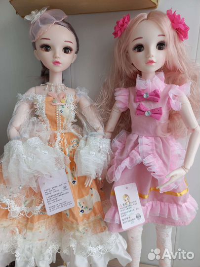 Кукла шарнирная 60см