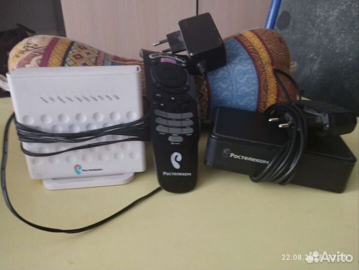 Оборудование ростелеком