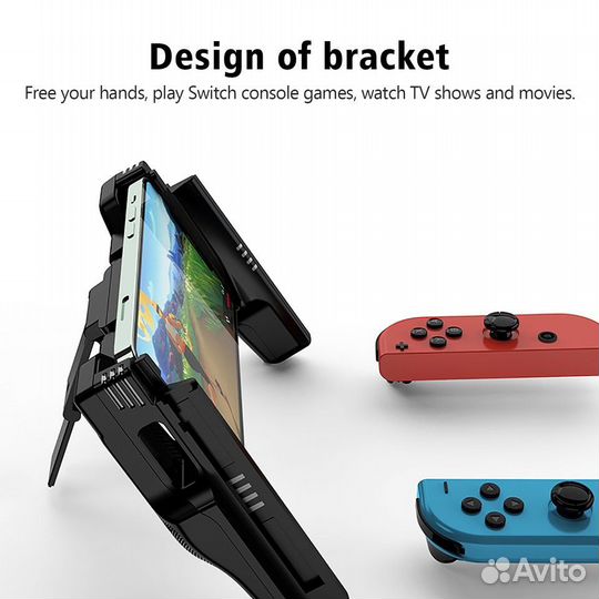 Joycon держатель на смартфон