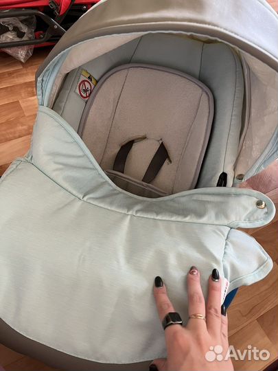 Коляска camarelo pireus 3 в 1