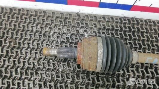 Привод передний левый renault scenic 3 (EAD15KS02)