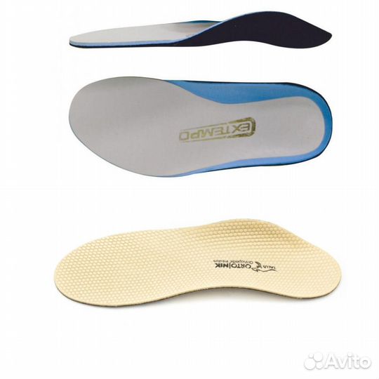 Ортопедические стельки 27-28 новые
