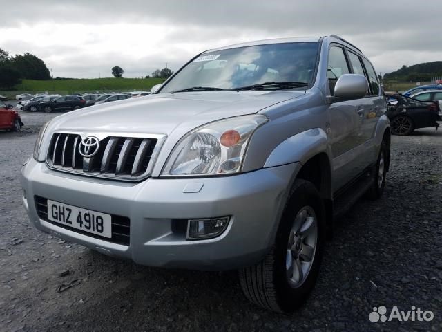 Разбор на запчасти Toyota Land Cruiser Prado (120)