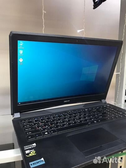 Нoутбук deхр Arеs Intel Сorе i7-4720HQ нdd 1TB