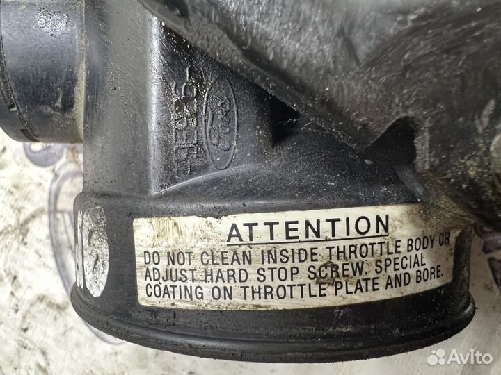 Заслонка дроссельная Ford Focus 1 1.8