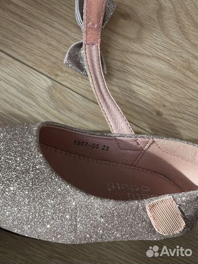 Туфельки для девочки 22 размер