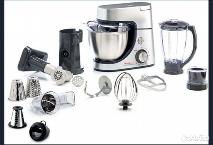 Кухонный комбайн moulinex