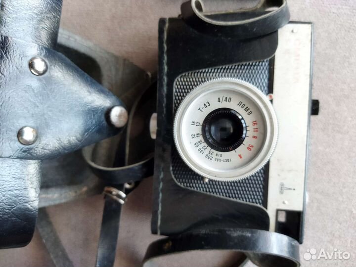 Плёночный фотоаппарат