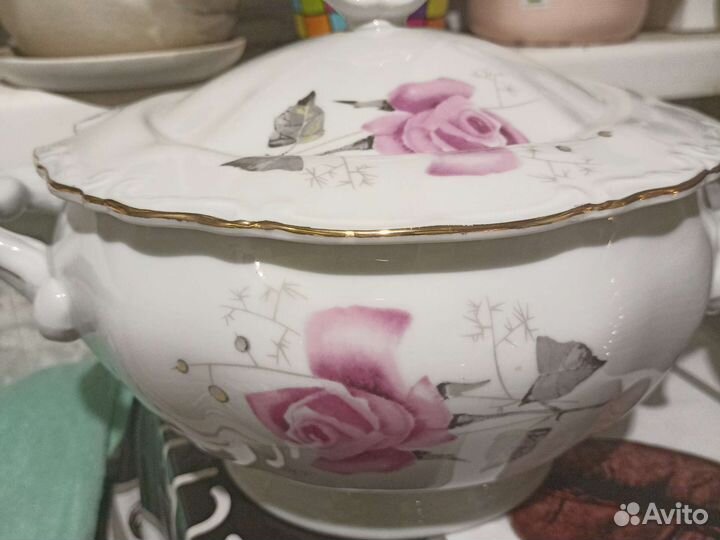 Сервиз столовый Румыния. Chodzez