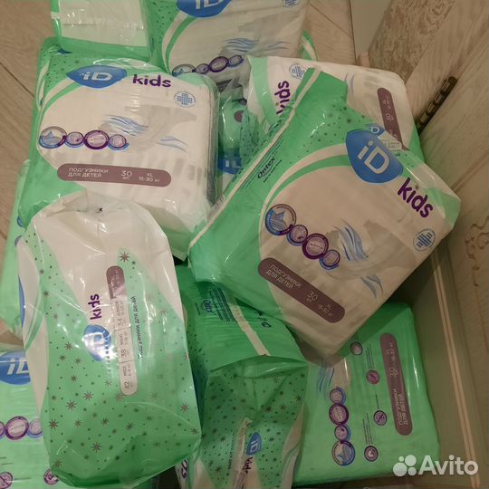 Памперсы подгузники