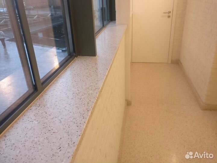 Подоконник, камень и цвет на выбор