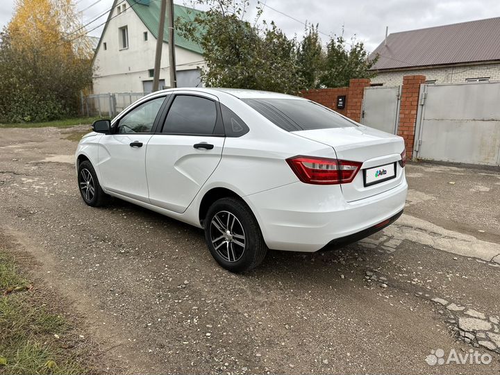 LADA Vesta 1.6 МТ, 2018, 85 000 км