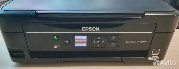 Мфу Epson stylus sx 430w