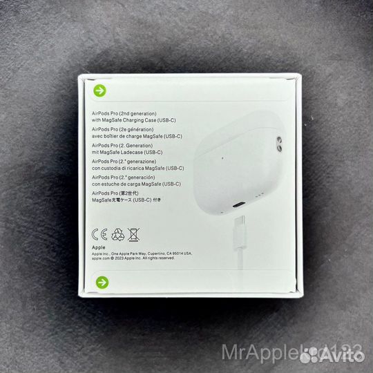 AirPods Pro 2 + в подарок Блок питания Type-C