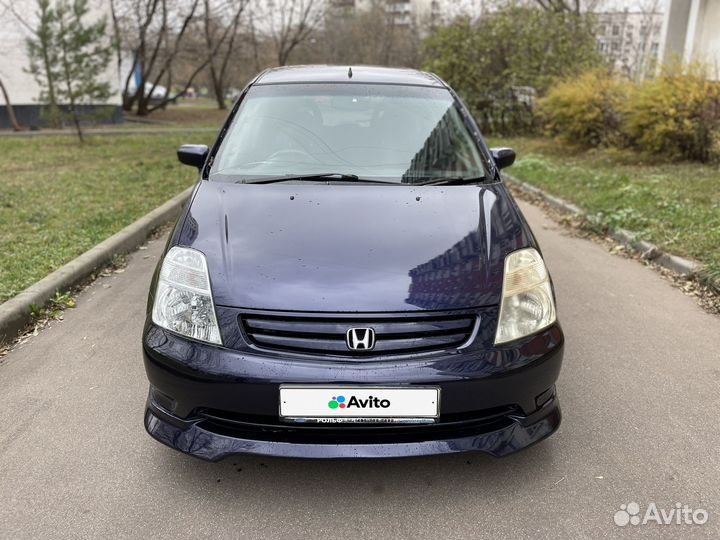 Honda Stream 1.7 AT, 2002, 187 000 км