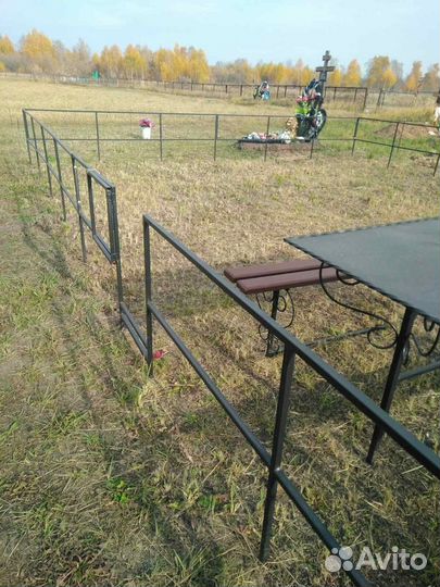 Ритуальные ограды