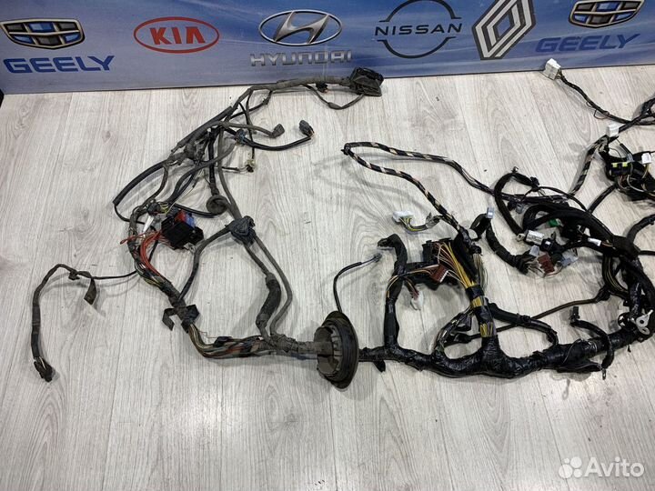 Проводка салона коса Renault logan 2