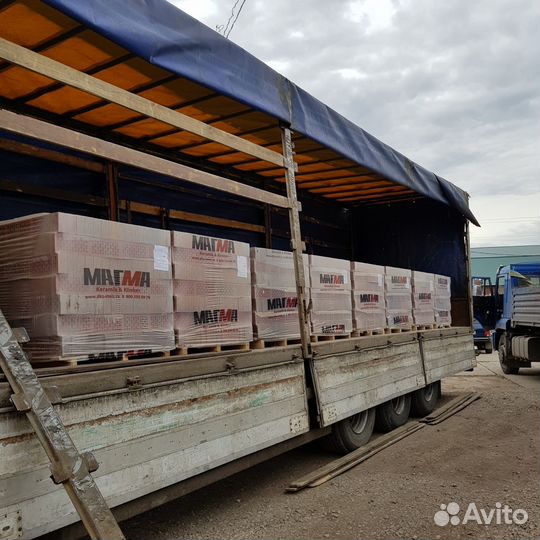 Кирпич магма флеш антик