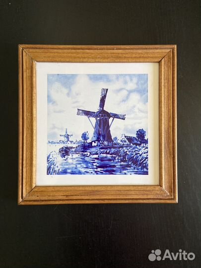 Керамическое панно