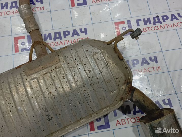 Глушитель основной Kia Sportage (KM) 28700-1F101