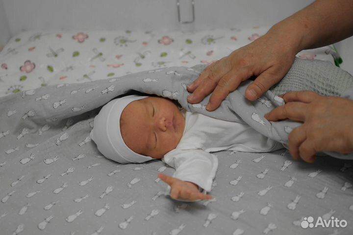 Фотограф на выписку малыша