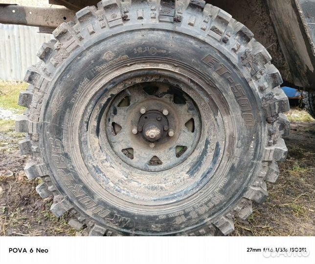 Nortec ET 500 33/10.5 R16 и 33/10.5 R16 32E