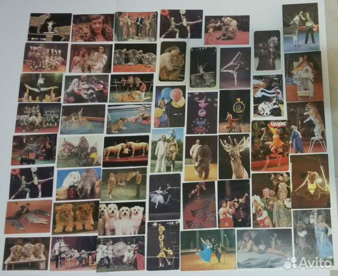 Календарики карманные разные темы 1