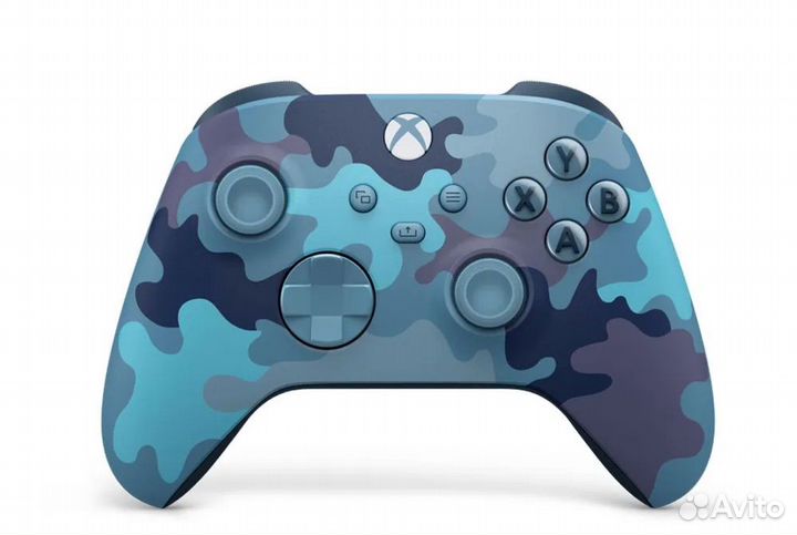 Геймпад Microsoft Xbox Series X/S - mineral camo