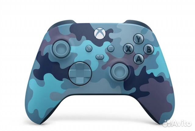 Геймпад Microsoft Xbox Series X/S - mineral camo