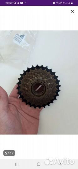 Трещетка для велосипеда