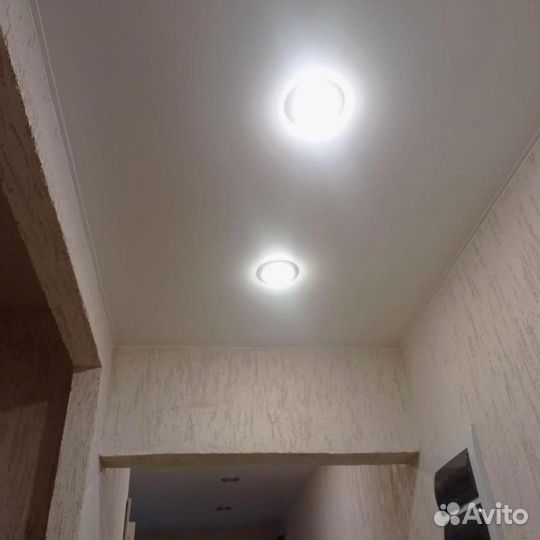 Натяжной потолок