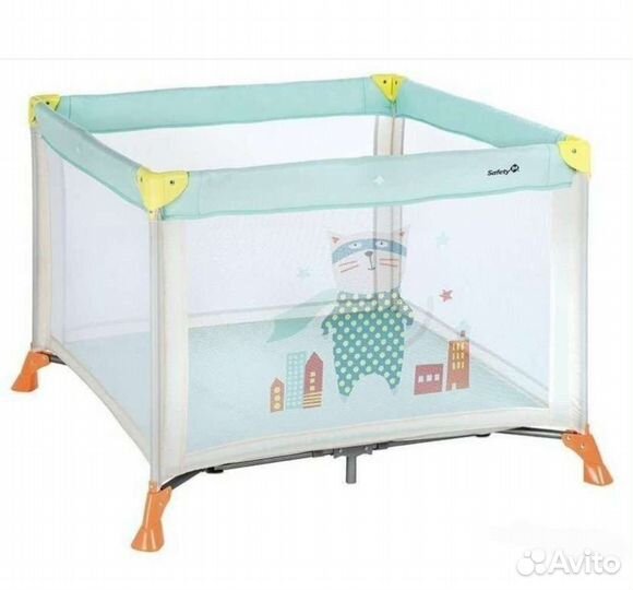 Манеж кроватка safety 1st